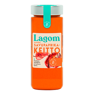 Lagom Aromikas savupaprikakeitto