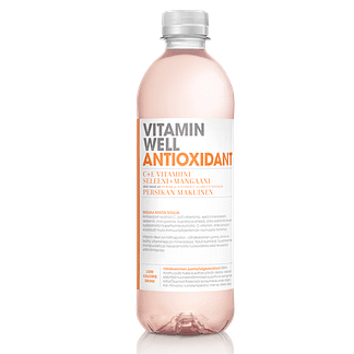 Vitamin Well Antioxidant hyvinvointijuoma