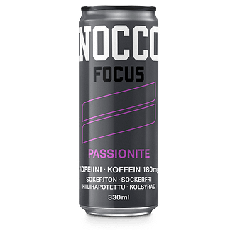 Nocco FOCUS Passionite -energiajuoma