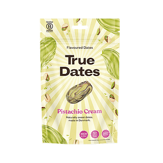 True Dates Pistachio Cream -taatelit