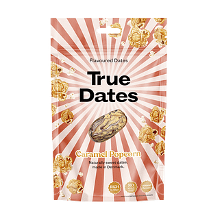 True Dates Caramel Popcorn -taatelit