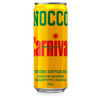 NOCCO BCAA Carnival -energiajuoma