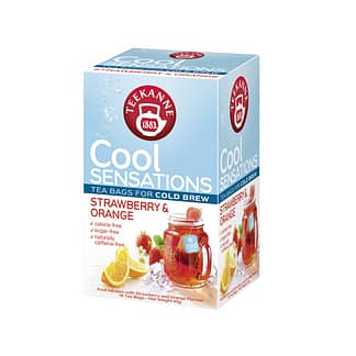 853150 Teekanne Cool Sensations Strawberry&Orange hedelmähauduke 18x2,5 g lowres