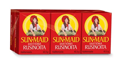 Sun-Maid Kalifornialainen rusina rasiassa 6-pack - Image 2