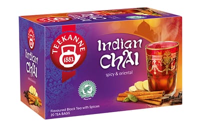 Teekanne Indian Chai - maustettu musta tee - Image 2