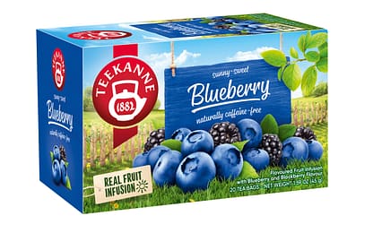 Teekanne Sunny-Sweet Blueberry hedelmähauduke - Image 2