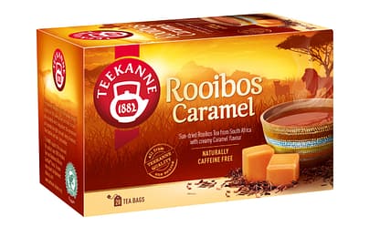 Teekanne Rooibos Caramel maustettu yrttihauduke - Image 2