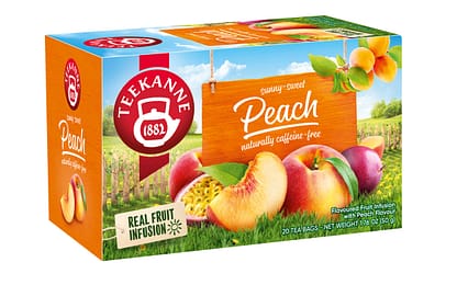 Teekanne Sunny-Sweet Peach hedelmähauduke - Image 2