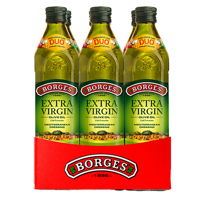 Borges Extra virgin kylmäpuristettu oliiviöljy - Image 2