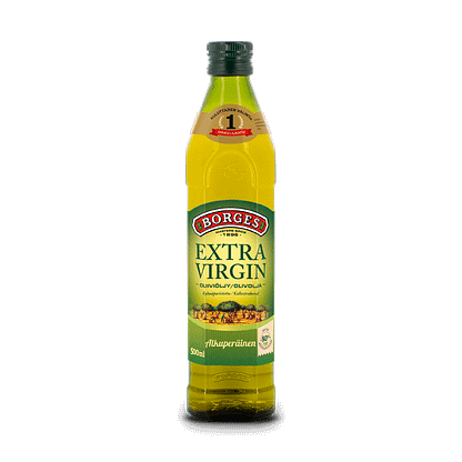 Borges Extra virgin kylmäpuristettu oliiviöljy