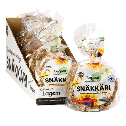 Lagom Snäkkäri kaura-siemennäkkileipä - Image 4