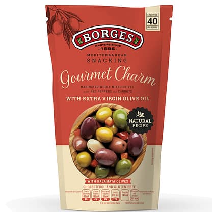 Borges Gourmet Charm oliivisekoitus