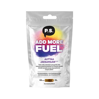 P.S. Add More Fuel -ravintolisä - Image 2