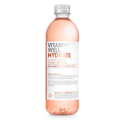 Vitamin Well Hydrate hyvinvointijuoma