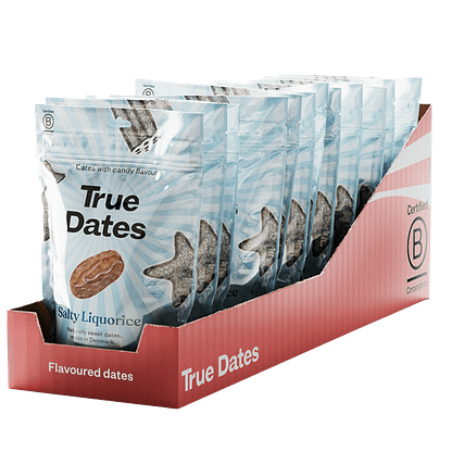 True Dates Salty Liquorice -taatelit - Image 2