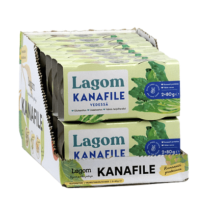 Lagom Kanafile vedessä - Image 2