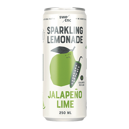 Swedish Tonic Jalopeno Lime -virvoitusjuoma