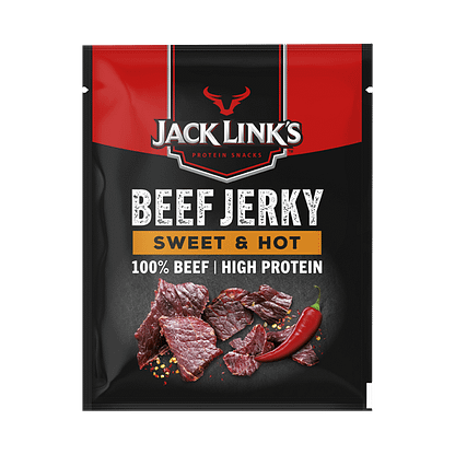 Jack Link's Beef Jerky Sweet&Hot -maustettu kuivaliha