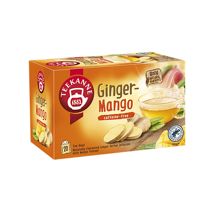 Teekanne Inkivääri-mango yrittihauduke