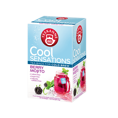 Teekanne Cool Sensations Berry Mojito hedelmähauduke