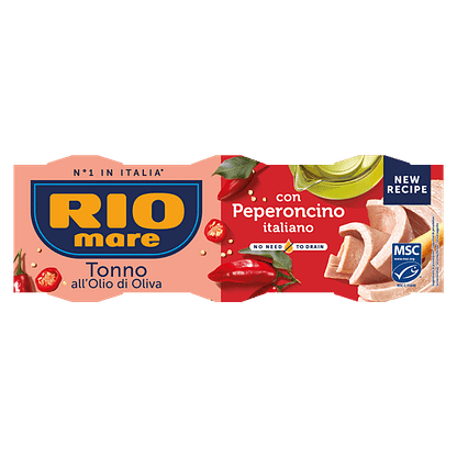 Rio Mare Tonnikala chilioliiviöljyssä 3-pack