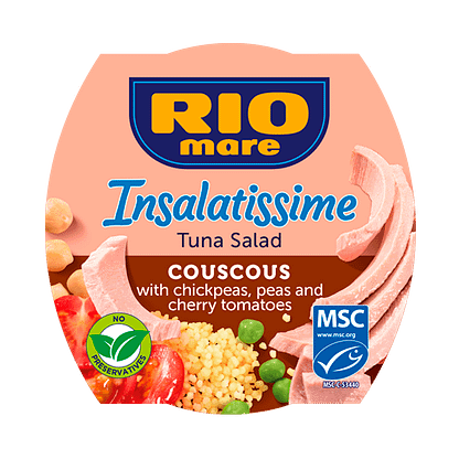 Rio Mare MSC Couscous-tonnikalasalaatti