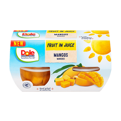 Dole Mango hedelmäkupit 4-pack