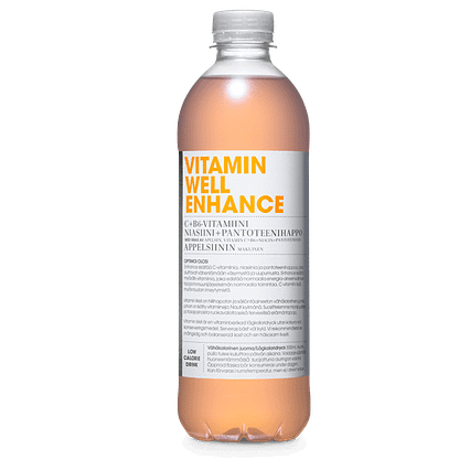Vitamin Well Enhance hyvinvointijuoma