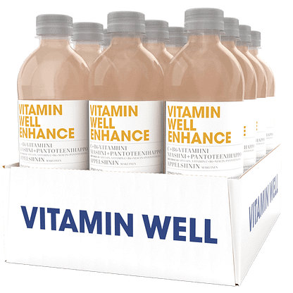 Vitamin Well Enhance hyvinvointijuoma - Image 2