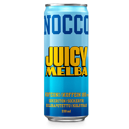 NOCCO BCAA Juicy Melba -energiajuoma