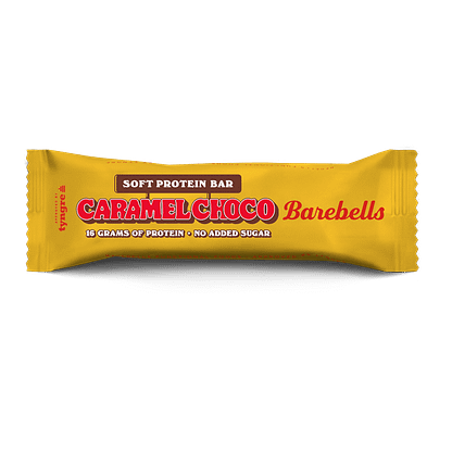 Barebells Soft Caramel Choco -proteiinipatukka