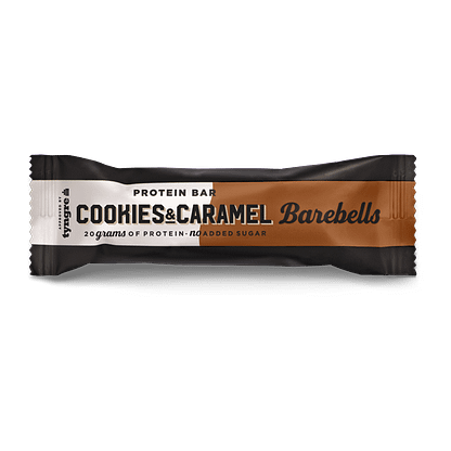 Barebells Cookies-Caramel proteiinipatukka