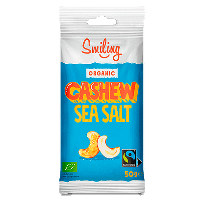 Smiling Cashew Sea Salt LUOMU