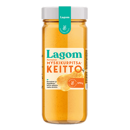Lagom Kermainen myskikurpitsakeitto