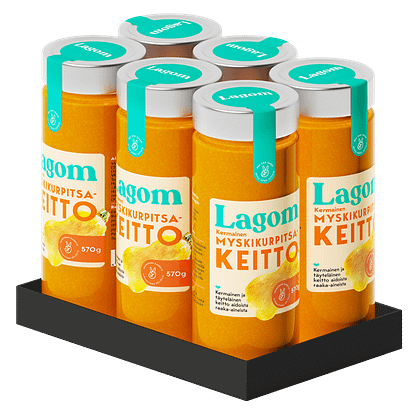 Lagom Kermainen myskikurpitsakeitto - Image 2