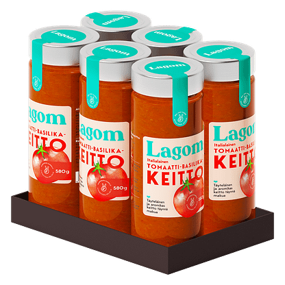 Lagom Italialainen tomaatti-basilikakeitto - Image 2