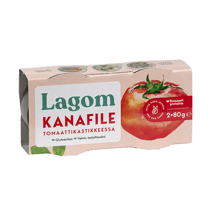 Lagom Kanafile tomaattikastikkeessa