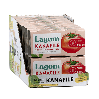 Lagom Kanafile tomaattikastikkeessa - Image 2