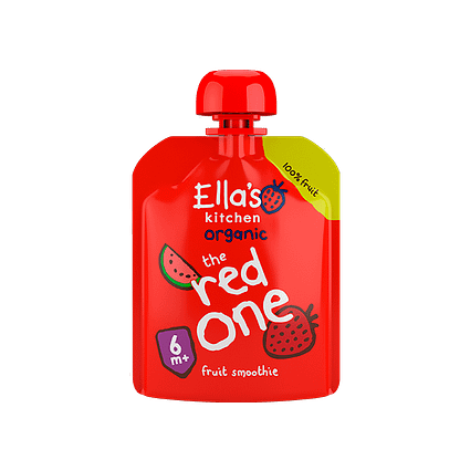 Ella's Kitchen smoothie the Red One LUOMU