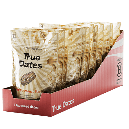 True Dates Creamy Peanut Butter -taatelit - Image 2