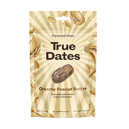 True Dates Creamy Peanut Butter -taatelit
