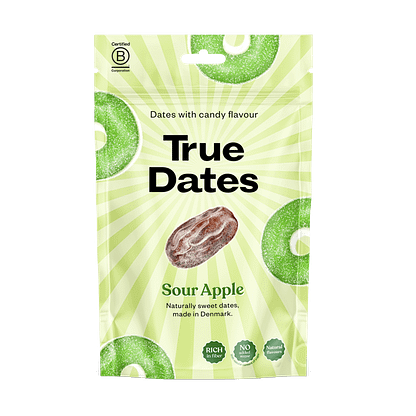 True Dates Sour Apple -taatelit