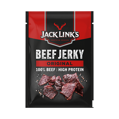 Jack Link's Beef Jerky Original - maustettu kuivaliha pikkupussi