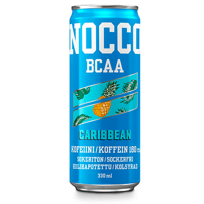 NOCCO BCAA Caribbean -energiajuoma