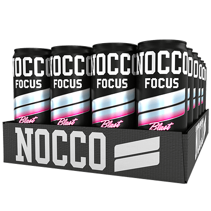 NOCCO FOCUS Raspberry Blast -energiajuoma - Image 2