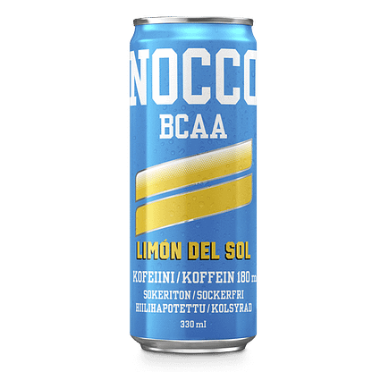 NOCCO BCAA Limón Del Sol -energiajuoma