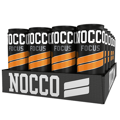 NOCCO FOCUS Black Orange -energiajuoma - Image 2