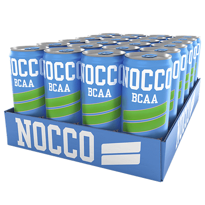 Nocco BCAA 24x330ml Melon Blast -energiajuoma - Image 2