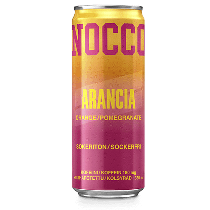 Nocco BCAA Arancia -energiajuoma