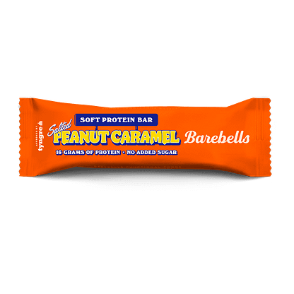 Barebells Soft Salted Peanut Caramel -proteiinipatukka